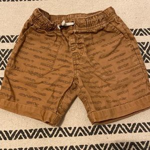 Tan Shorts